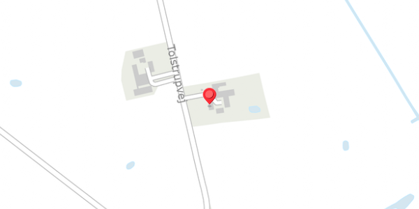 Trafikstøjkort på Tolstrupvej 29, . , 4100 Ringsted