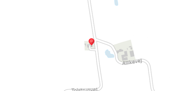 Trafikstøjkort på Tolstrupvej 60, . , 4100 Ringsted