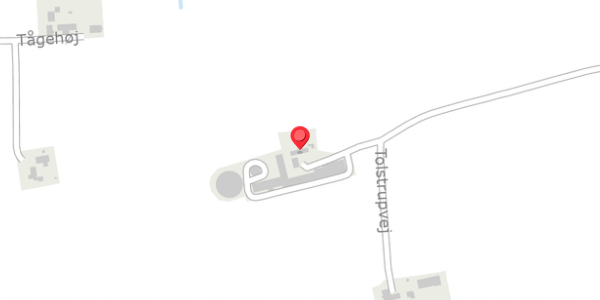 Trafikstøjkort på Tolstrupvej 80B, . , 4100 Ringsted