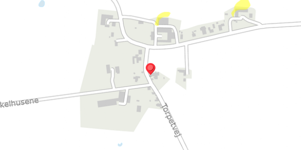 Trafikstøjkort på Torpetvej 100, 4100 Ringsted