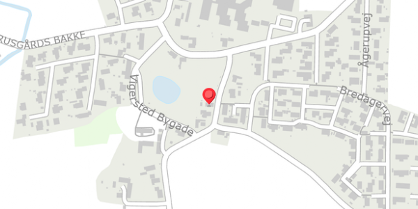 Trafikstøjkort på Vigersted Bygade 22, . , 4100 Ringsted