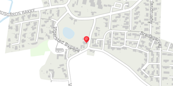 Trafikstøjkort på Vigersted Bygade 24, . , 4100 Ringsted