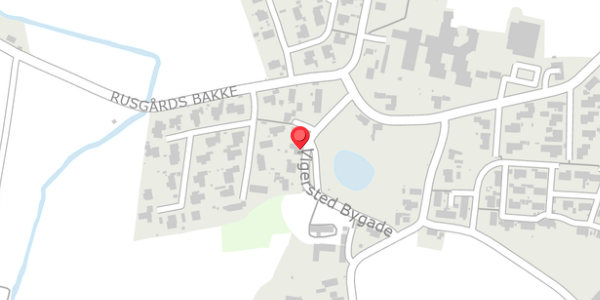 Trafikstøjkort på Vigersted Bygade 41, . , 4100 Ringsted