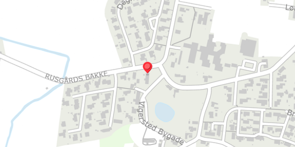 Trafikstøjkort på Vigersted Bygade 47, 4100 Ringsted