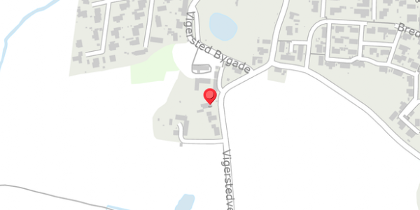 Trafikstøjkort på Vigerstedvej 2B, . , 4100 Ringsted
