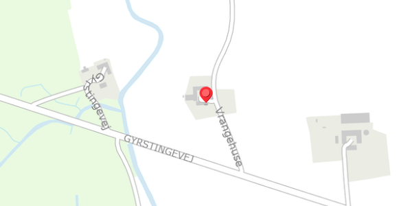 Trafikstøjkort på Vrangehuse 3, 4100 Ringsted