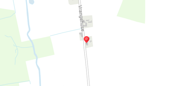 Trafikstøjkort på Vrangehuse 10, 4100 Ringsted