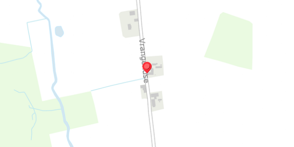 Trafikstøjkort på Vrangehuse 14, 4100 Ringsted