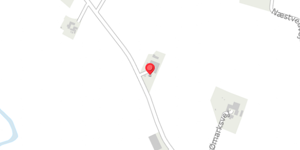 Trafikstøjkort på Ømarksvej 28, 4100 Ringsted