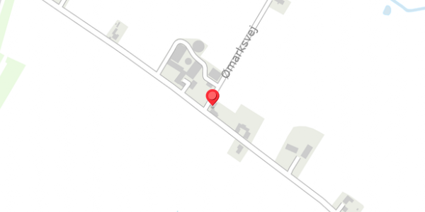 Trafikstøjkort på Ømarksvej 50, 4100 Ringsted