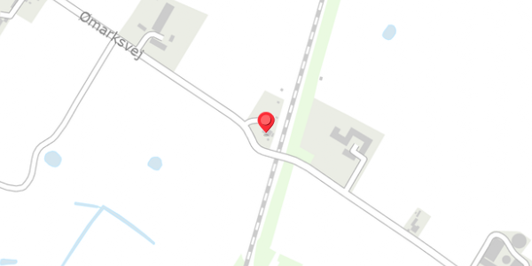 Trafikstøjkort på Ømarksvej 70, 4100 Ringsted