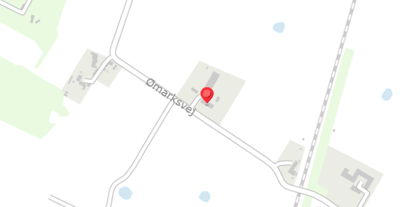 Trafikstøjkort på Ømarksvej 74, 4100 Ringsted