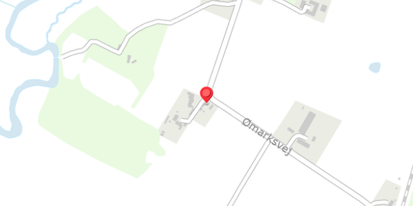Trafikstøjkort på Ømarksvej 77, 4100 Ringsted