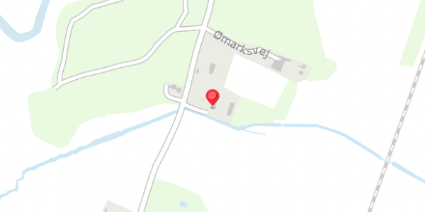 Trafikstøjkort på Ømarksvej 100, 4100 Ringsted