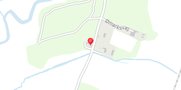 Trafikstøjkort på Ømarksvej 101, 4100 Ringsted