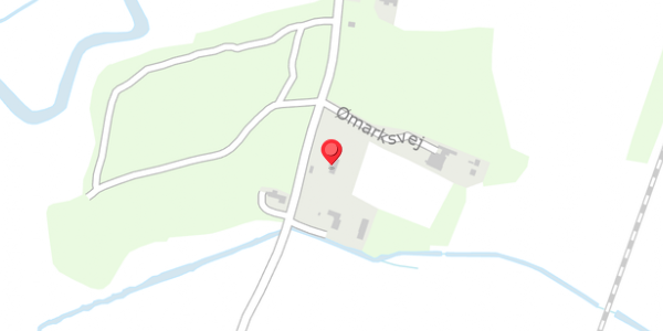 Trafikstøjkort på Ømarksvej 102, 4100 Ringsted