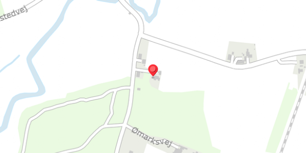 Trafikstøjkort på Ømarksvej 112, 4100 Ringsted