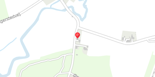 Trafikstøjkort på Ømarksvej 116, 4100 Ringsted