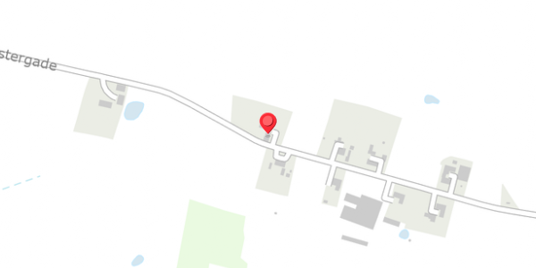 Trafikstøjkort på Østergade 23, 4100 Ringsted