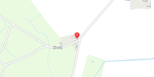 Trafikstøjkort på Øvej 12, 4100 Ringsted