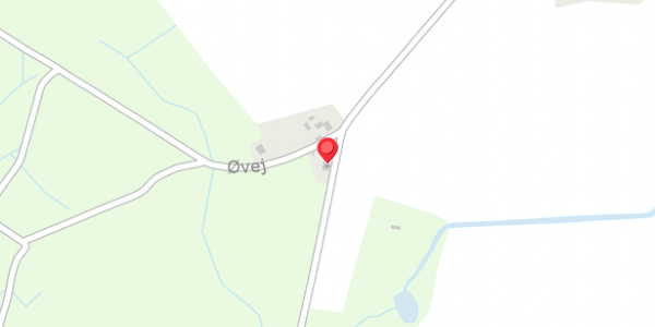 Trafikstøjkort på Øvej 14, 4100 Ringsted