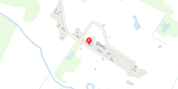 Trafikstøjkort på Øvej 23, 4100 Ringsted