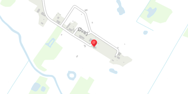 Trafikstøjkort på Øvej 27, 4100 Ringsted