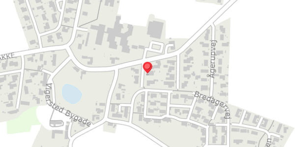 Trafikstøjkort på Ågerupvej 8, . , 4100 Ringsted