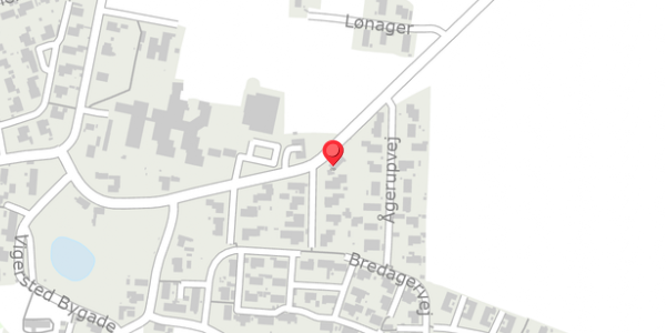 Trafikstøjkort på Ågerupvej 28, . , 4100 Ringsted