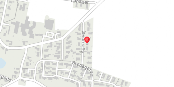 Trafikstøjkort på Ågerupvej 52, . , 4100 Ringsted