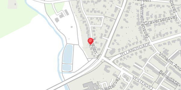 Trafikstøjkort på Åvejen 28, . , 4100 Ringsted