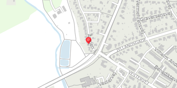 Trafikstøjkort på Åvejen 30, 4100 Ringsted