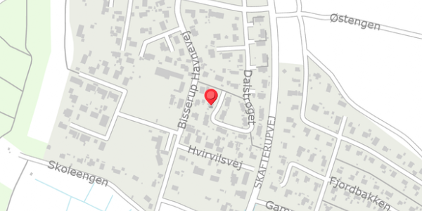 Trafikstøjkort på Dalstrøget 49, 4243 Rude