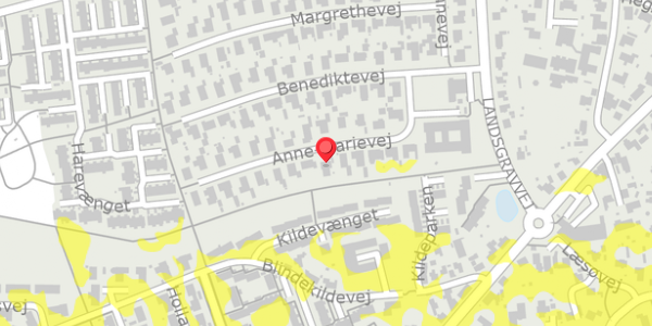 Trafikstøjkort på Anne-Marievej 17, 4200 Slagelse