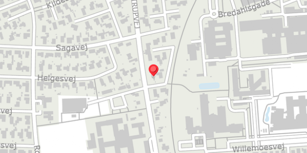 Trafikstøjkort på Banehegnet 1, . , 4200 Slagelse