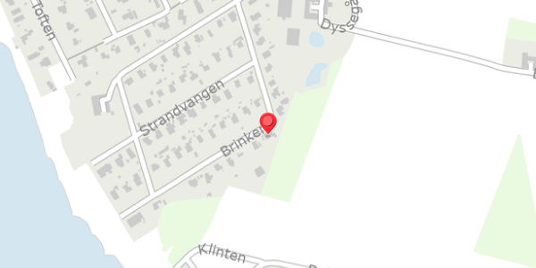 Trafikstøjkort på Brinken 19, . , 4200 Slagelse