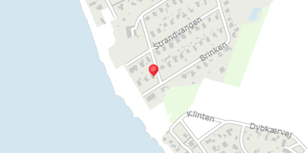 Trafikstøjkort på Brinken 22, . , 4200 Slagelse