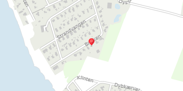 Trafikstøjkort på Brinken 25, . , 4200 Slagelse