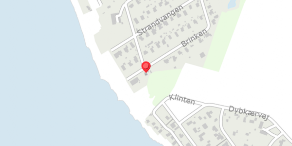 Trafikstøjkort på Brinken 35, . , 4200 Slagelse