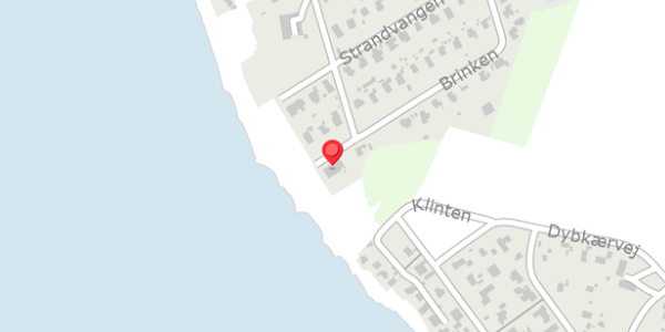 Trafikstøjkort på Brinken 37, . , 4200 Slagelse