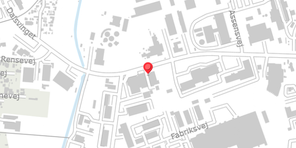 Trafikstøjkort på Dalsvinget 16C, 4200 Slagelse