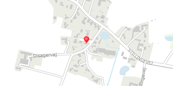 Trafikstøjkort på Disagervej 13, . , 4200 Slagelse