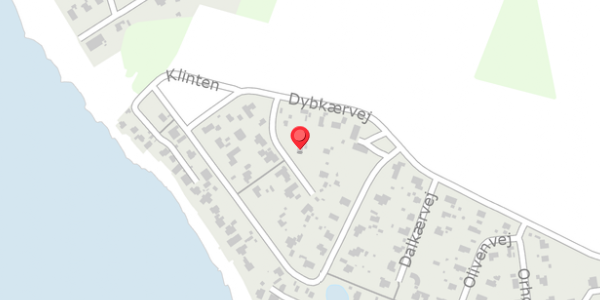 Trafikstøjkort på Dunhammervej 1, . , 4200 Slagelse