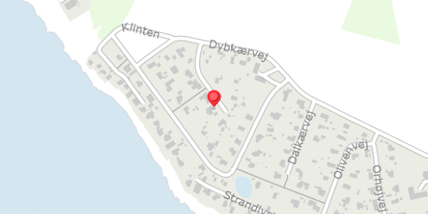 Trafikstøjkort på Dunhammervej 10, . , 4200 Slagelse
