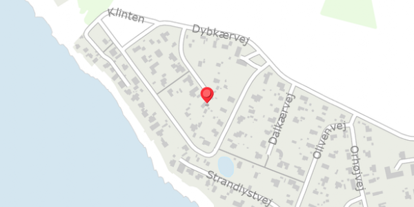 Trafikstøjkort på Dunhammervej 12, . , 4200 Slagelse