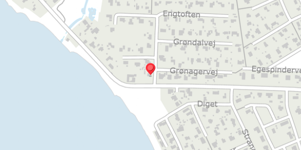 Trafikstøjkort på Engtoften 1, . , 4200 Slagelse