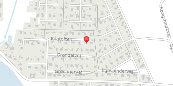 Trafikstøjkort på Engtoften 20, . , 4200 Slagelse