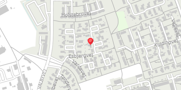 Trafikstøjkort på Herningvej 3, . , 4200 Slagelse