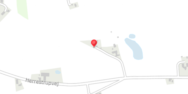 Trafikstøjkort på Herrestrupvej 9, . , 4200 Slagelse