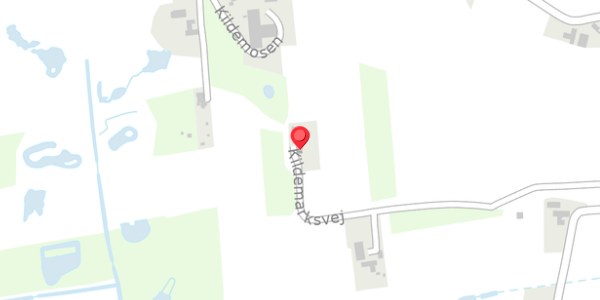 Trafikstøjkort på Kildemarksvej 13, 4200 Slagelse